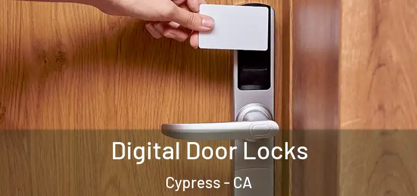  Digital Door Locks Cypress - CA