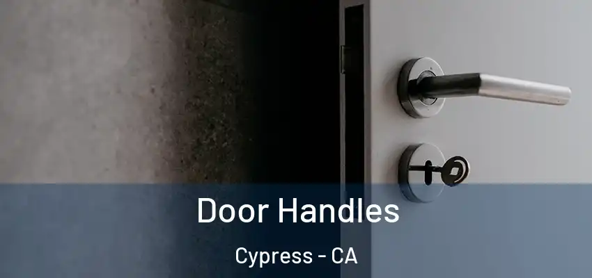  Door Handles Cypress - CA