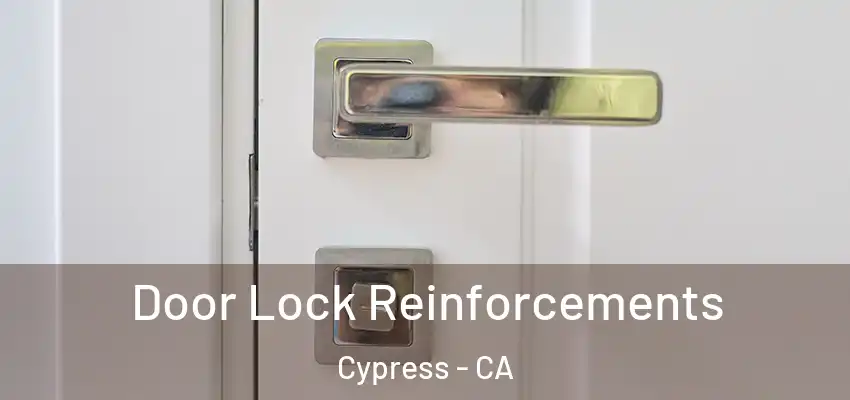  Door Lock Reinforcements Cypress - CA