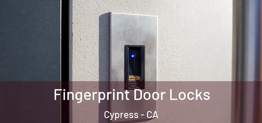  Fingerprint Door Locks Cypress - CA