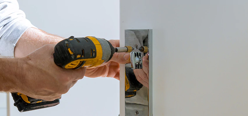 Mortise Electronic Keypad Lock Replacement in Cypress, CA