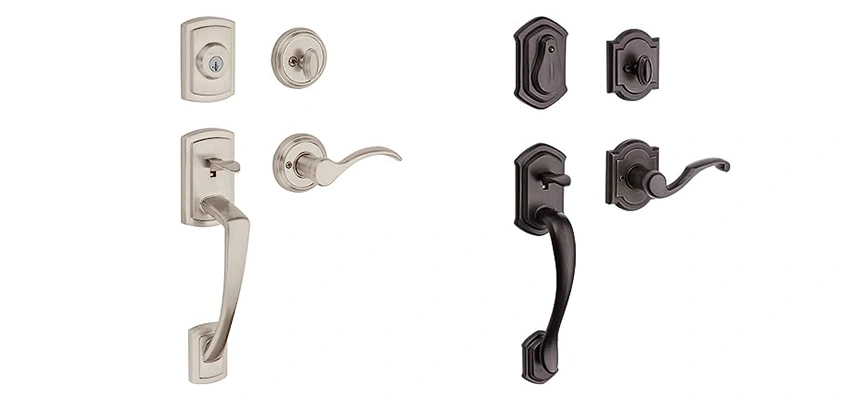 Baldwin Touchscreen Deadbolt Lock Installation in Cypress, California