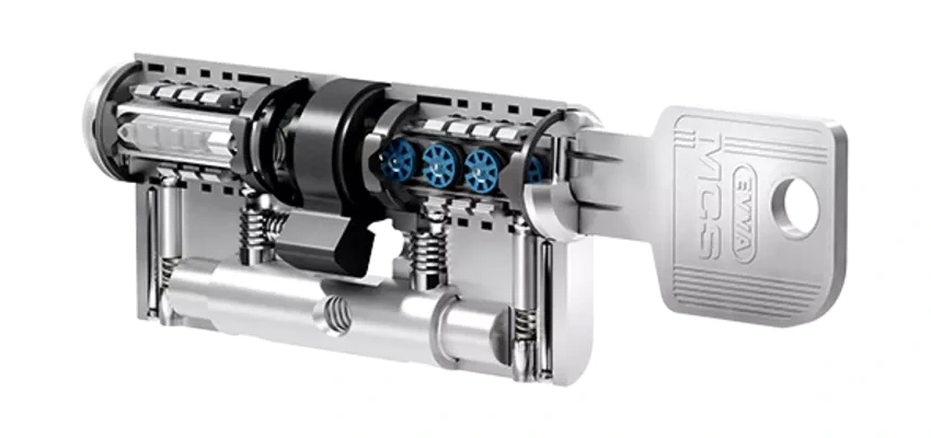 Evva Airkey Electronic Lock Installation in Cypress, CA