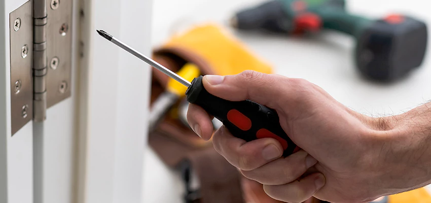 Fix A Broken Door Hole in Cypress, California