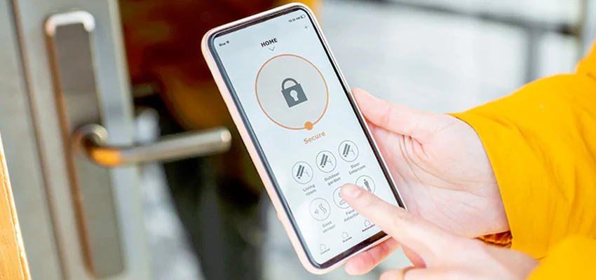 Digital Front Door Lock Repair And Installation in Cypress, California