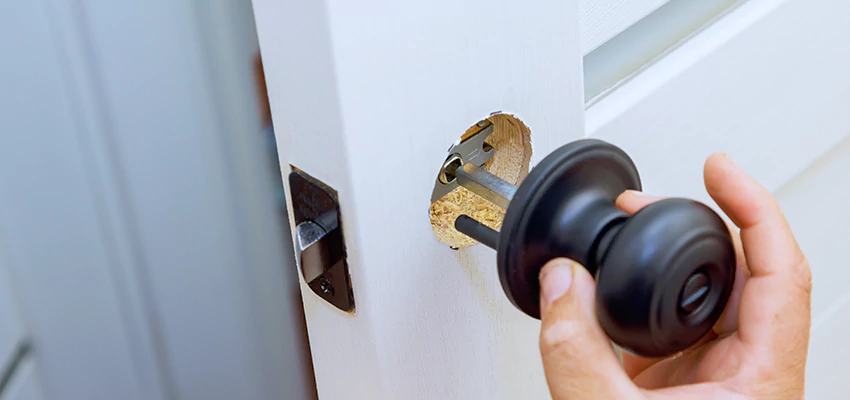 Deadbolt Lock Strike Plate Repair in Cypress, CA