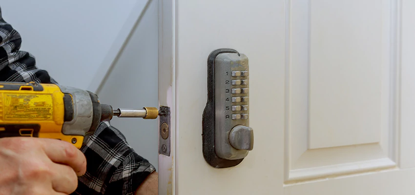 Digital Locks For Home Invasion Prevention in Cypress, CA